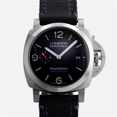 panerai luminor 1950 oracle team usa 3 days fake|Panerai Authenticity.